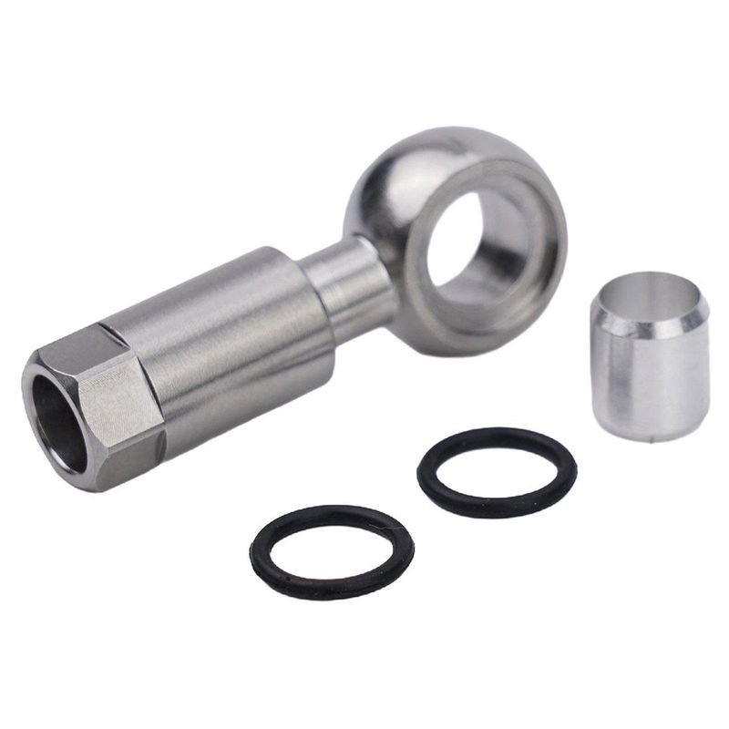 Para mangueras de freno hidráulicas Mejore el sistema de frenado de su bicicleta con nuestro conector de oliva BH90 de alta calidad_voghion.com