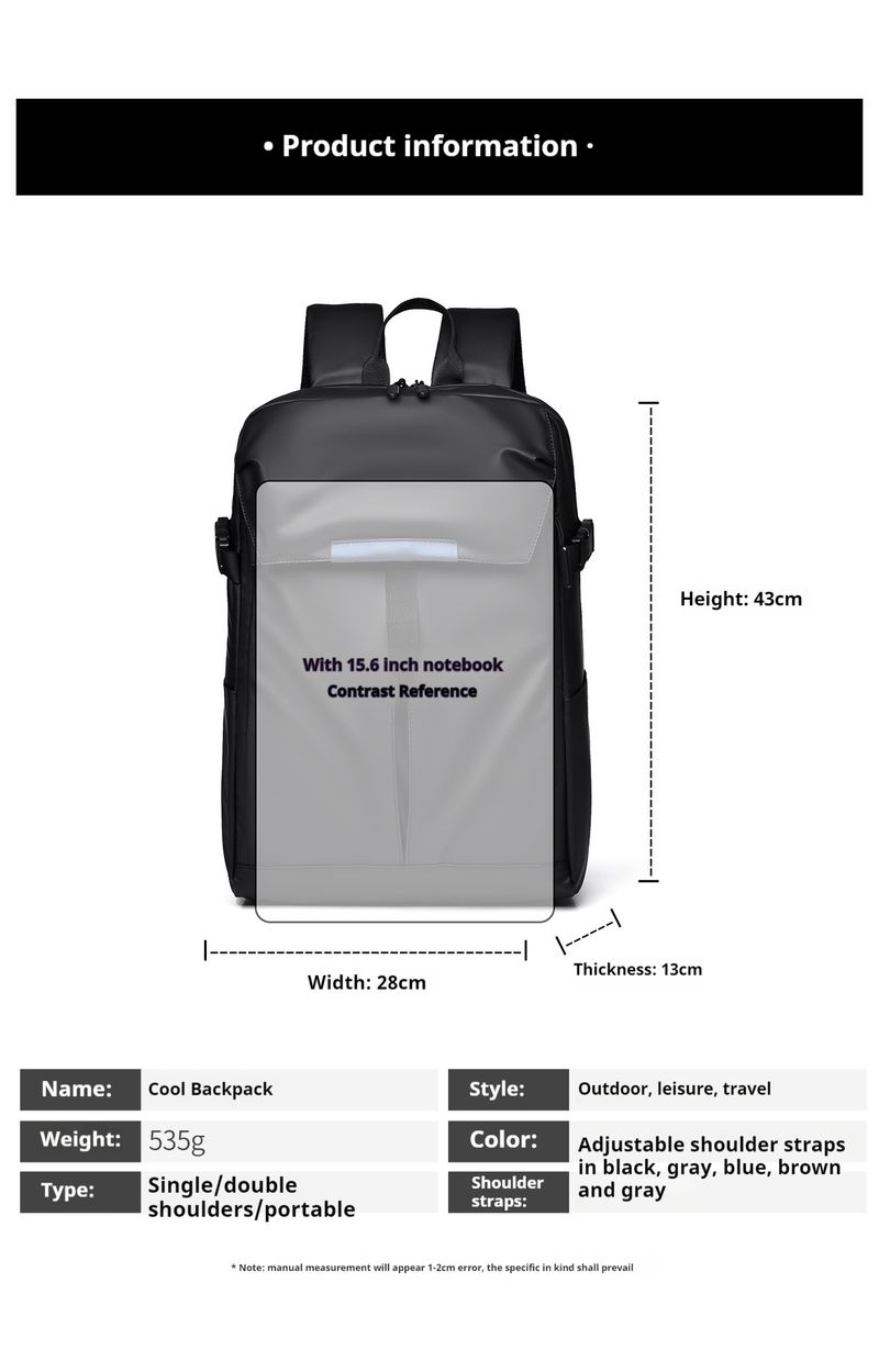 Minimalist new sports and leisure backpack for men, large capacity waterproof backpack, multifunctional computer backpack_voghion.com