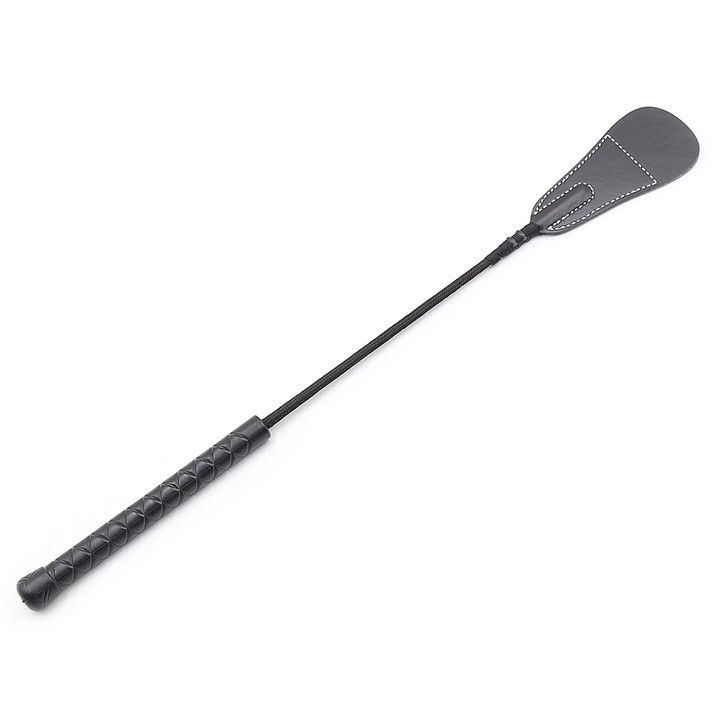 Fouet BDSM court en cuir véritable pour couples, jouet pour adultes fait main avec poignée ergonomique_voghion.com