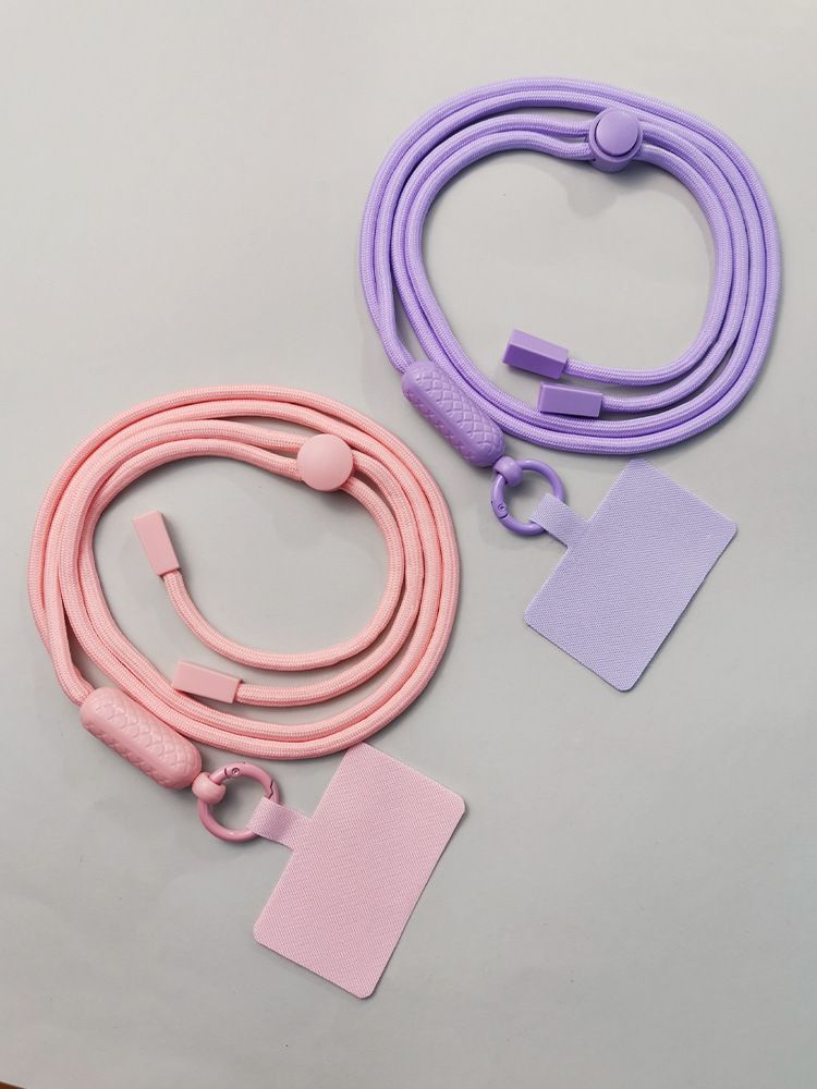 Tracolla di nuovo stile, collo a tracolla, chiave del cellulare alla moda, etichetta appesa, corda regolabile per evitare perdite_voghion.com