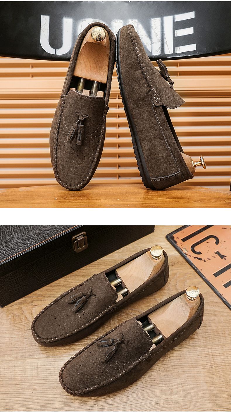 SHLIANG Klassische Herren Freizeitschuhe Mode Fahren Casual Bootsschuhe Herren Hochwertige Weiche Sohle Herren Loafer Mokassin Schuhe X0052_voghion.com