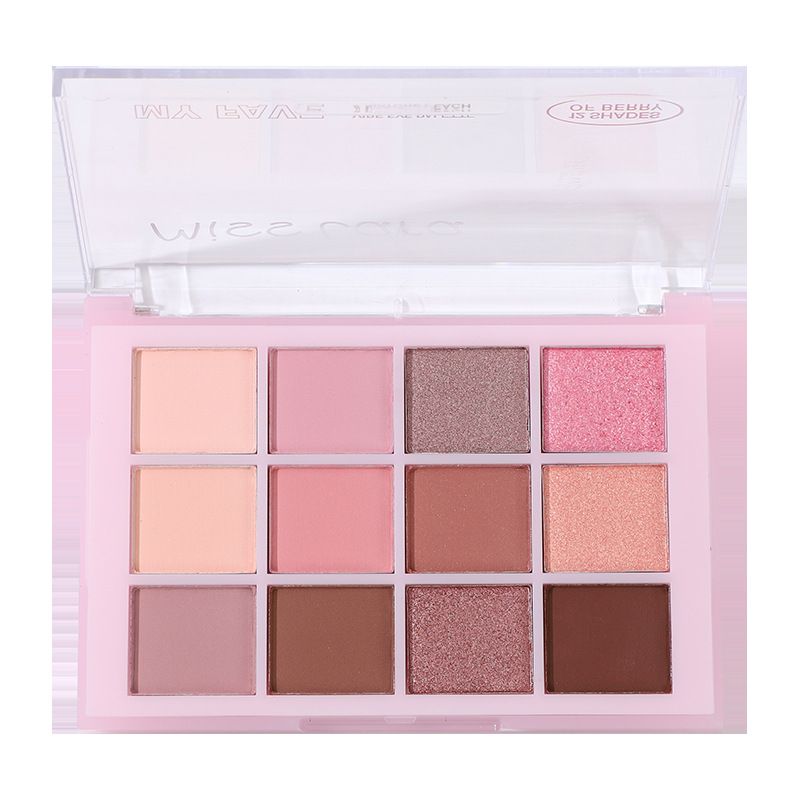 MissLara Earth 12 Color Development Easy To Faint Eye Shadow Plate_voghion.com