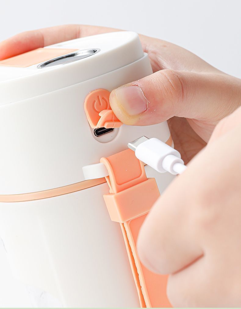 Handheld Small Portable Household Multifunctional Fruit Mini Wireless Electric Juicer Cup_voghion.com