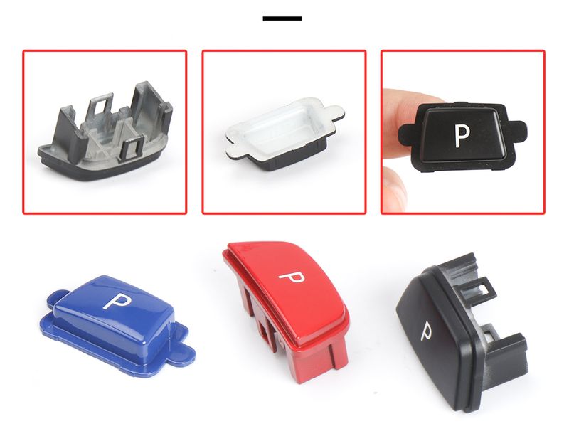 Gear Shift Knob P Parking Button Switch For X5 X6 Series E70/E71/F15/F16 Replacement_voghion.com
