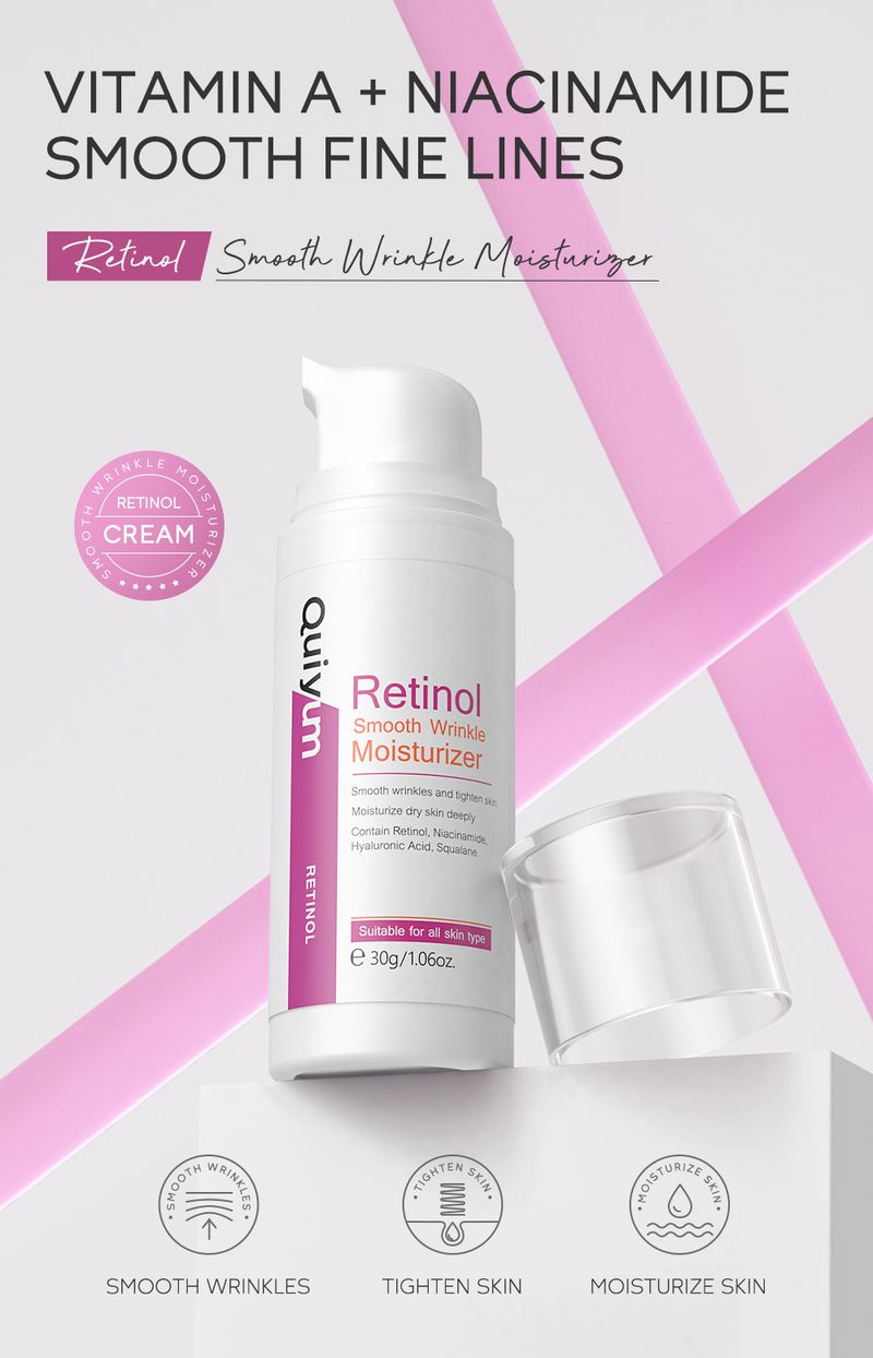 Öökreemid Retinoolikreem 30g Niisutav, toitev ja elastne nahk Nahahooldustoodete tootja_voghion.com