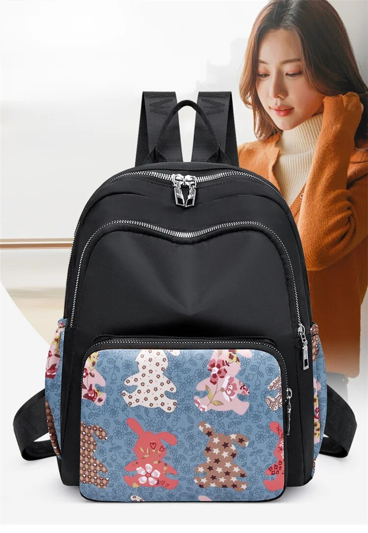 Nuova borsa estiva da donna, moda casual, design piccolo, zaino ad alto senso_voghion.com