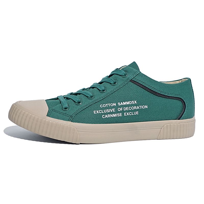 Summer New Men's Lace Up Canvas Shoes, Classic, Versatile, Breathable, Casual, Youthful, Fashionable, Soft And_voghion.com
