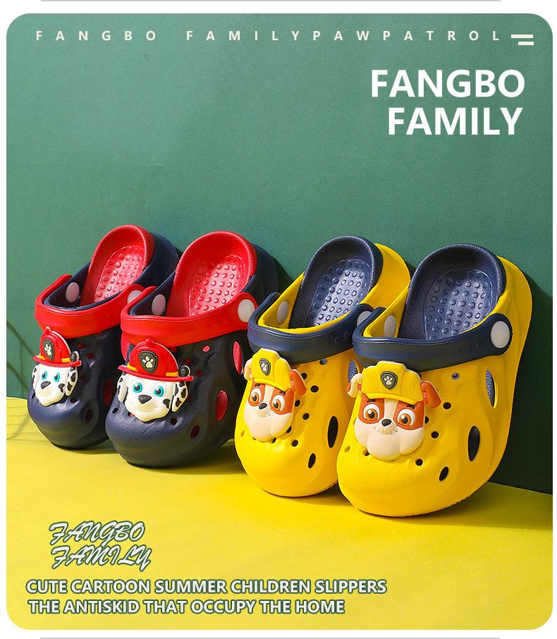 Il team Wang ottiene grandi risultati nel settore dei ragazzi e delle ragazze, scarpe da spiaggia Baotou, pantofole antiscivolo, cartoni animati_voghion.com
