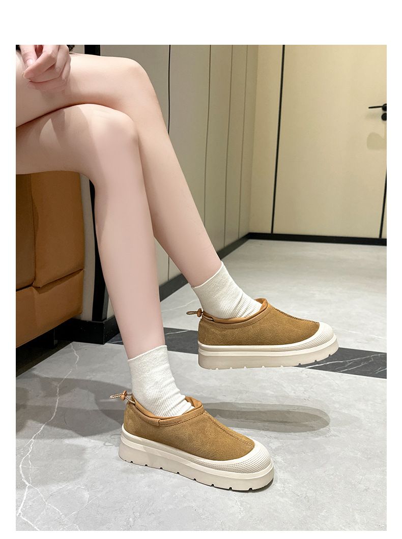 Tasman Weather Hybrid Neumel Boots Slippers Ultra Mini Boots All Sex Men Women Tazz Waterproof Rain Classic Castagna Sheepskin Winter Slip-on Shoes_voghion.com