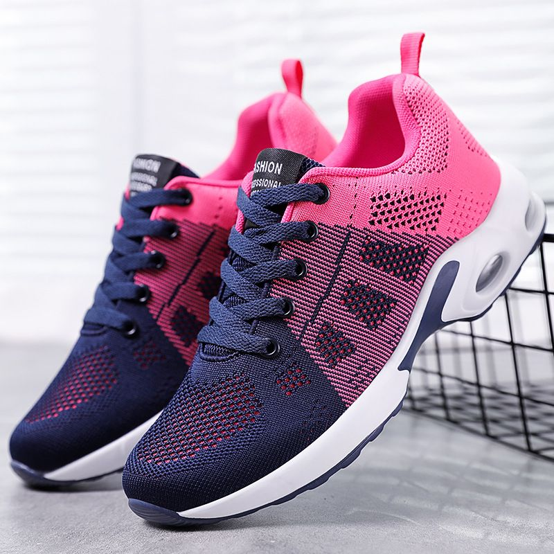 Scarpe da corsa da donna con ammortizzazione ad aria, comode e leggere, da ginnastica casual_voghion.com