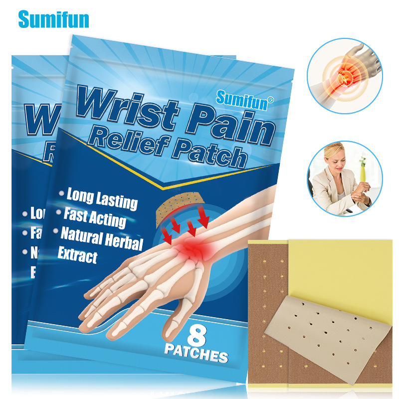 Salbe bequemes Sumifun-Handgelenkpflaster, atmungsaktives Pflaster aus elastischem Stoff K12201_voghion.com