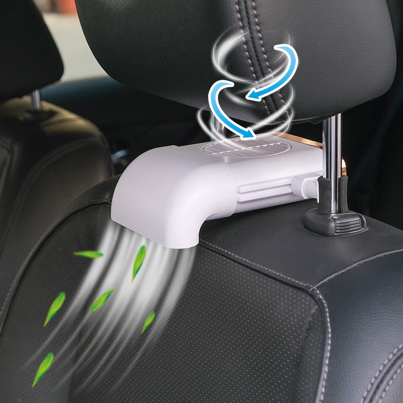 Flash F405 USB-ventilator voor rugleuning, creatieve auto-accessoires_voghion.com