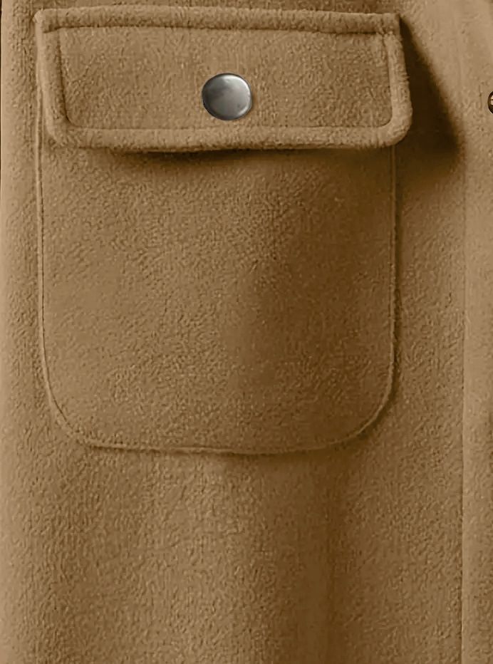 Giacca da lavoro in velluto a coste da uomo – Cappotto casual doppiopetto dalla vestibilità comoda con tasche multiple (S-XXL, 7 colori)_voghion.com