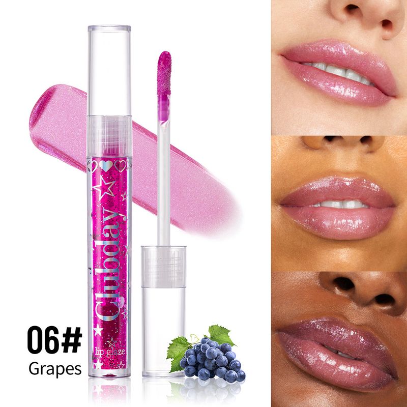 Aceite labial hidratante Clubday - Acabado brillante tipo espejo, brillo labial hidratante con ácido hialurónico_voghion.com