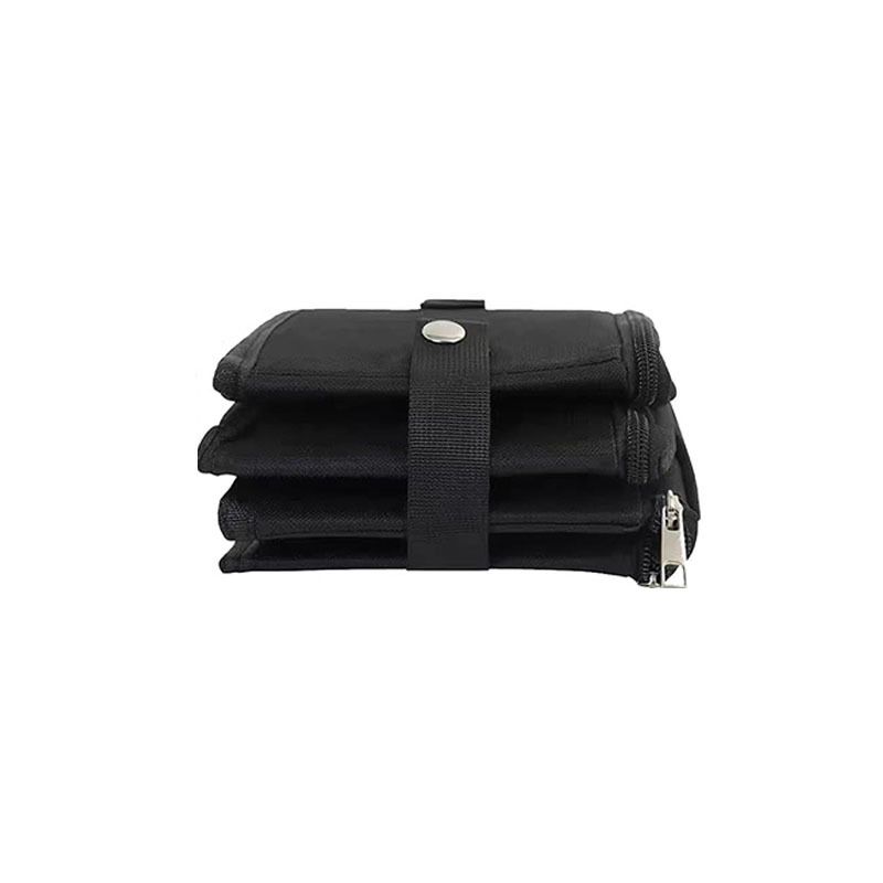 Foldable Portable Waterproof With Lid Mobile Toilet Travel Cat Litter Box_voghion.com