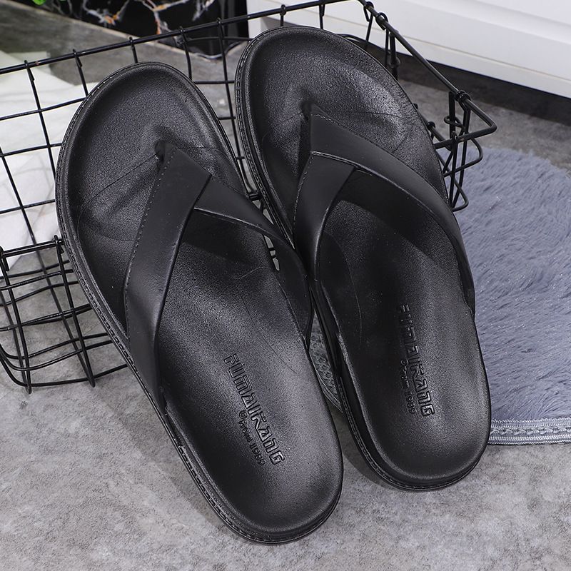 Nuove infradito per studentesse, versione coreana, per coppie, da indossare con pantofole da uomo, scarpe da spiaggia antiscivolo per l'estate_voghion.com