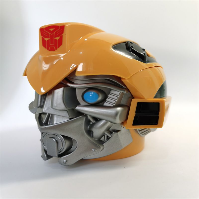 Transformers Bumblebee Waterbeker Creatieve Cartoon Anime Roestvrijstalen bekermok_voghion.com