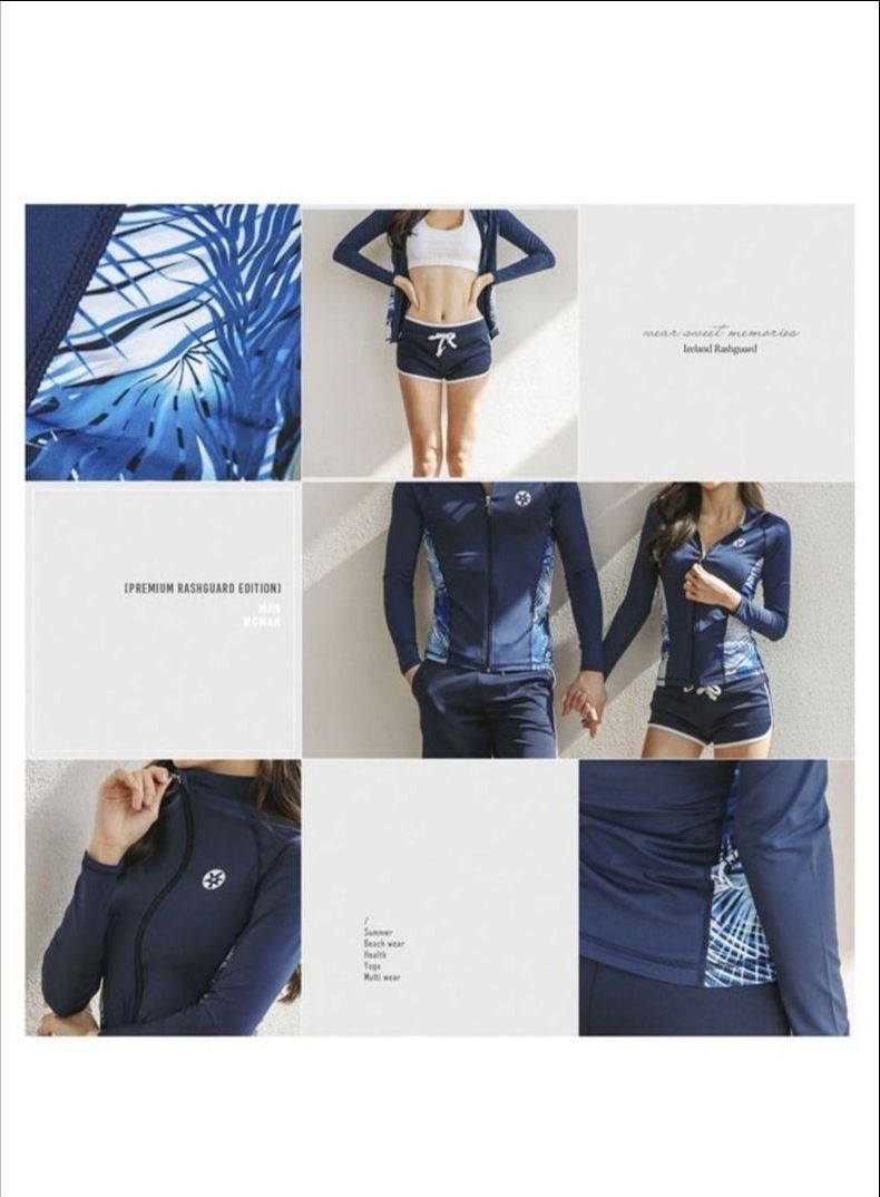 Dameskleding Lange mouwen badpak Dames duikpak Zonnebrandcrème Kwallenpak Broek Split surfpak Snorkelpak_voghion.com
