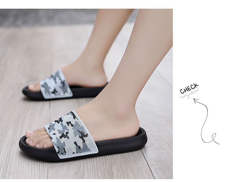 Men's lightweight, anti slip, quick drying outdoor slippers in large 47, straight drag size 46_voghion.com