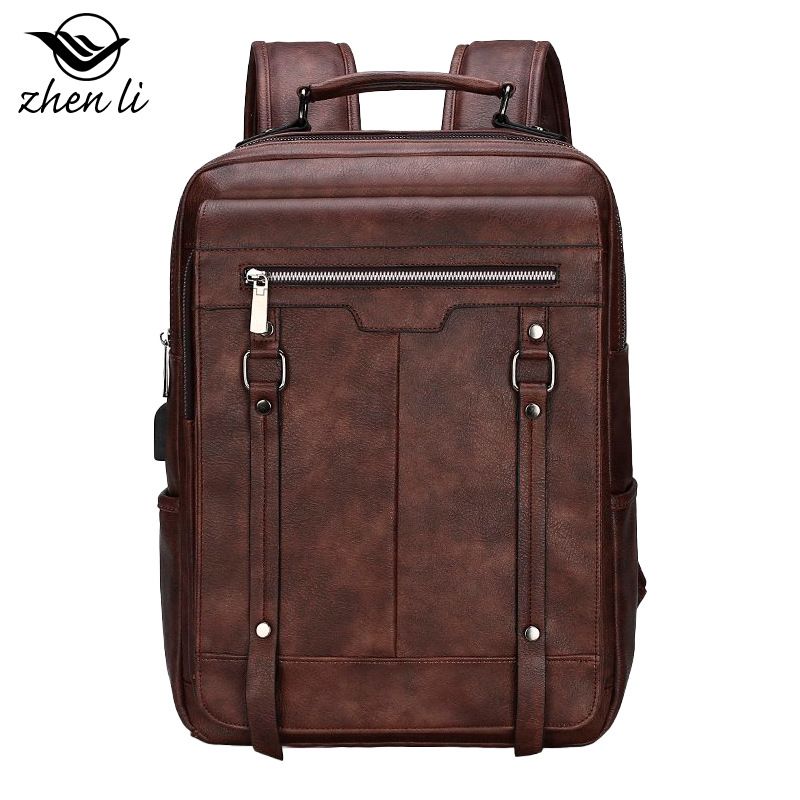 Auf der Suche nach einem lässigen Herrenrucksack, einem Reise-Computerrucksack mit großem Fassungsvermögen_voghion.com