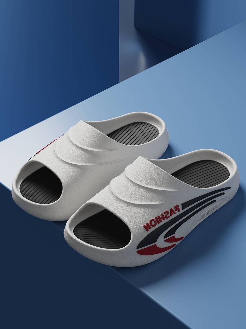 Slippers Men's Non-slip And Deodorant Slippers_voghion.com