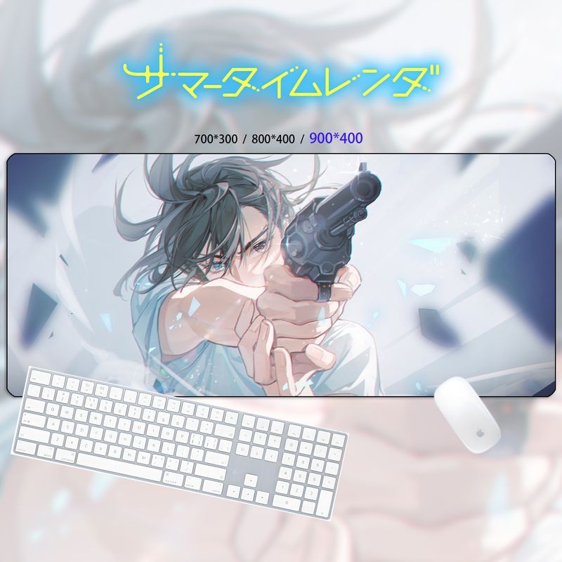 Unbeatable Quality Summer Reappearance Mouse Small Boat Tide South Crane Peripheral Super Large HD Lock Edge Desk Keyboard Pad_voghion.com