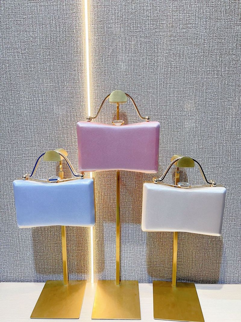 Nuova borsa piccola squisita alla moda, borsa a mano, borsa da banchetto a tracolla diagonale singola_voghion.com