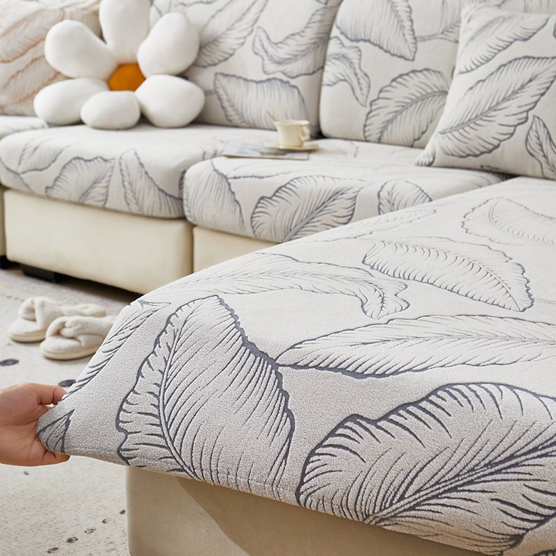 Copridivano Leaf New, copridivano universale all inclusive, copridivano elastico universale per quattro stagioni, copridivano antigraffio, copridivano protettivo_voghion.com