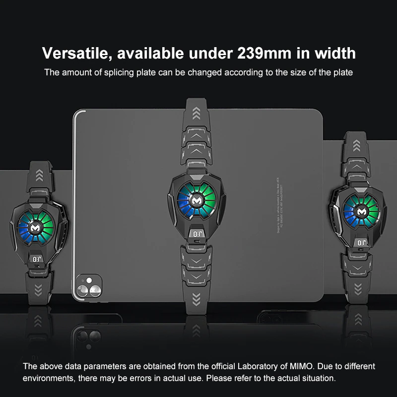 DL05 DL06 FL05 Handy Kühler Lüfter Kühler Für PUBG Telefon Kühler System Kühlen Kühlkörper Für Handys Tablets_voghion.com