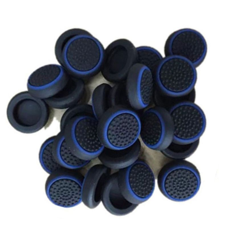 Hitech 4Pcs Silikon Controller Thumb Stick Grip Joystick Cap fir PS3 PS4 Xbox One 360_voghion.com