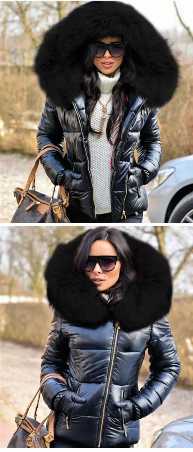 Women's Cotton-padded Jackets, Down-padded Jackets, Short Women's Cotton-padded Jackets_voghion.com