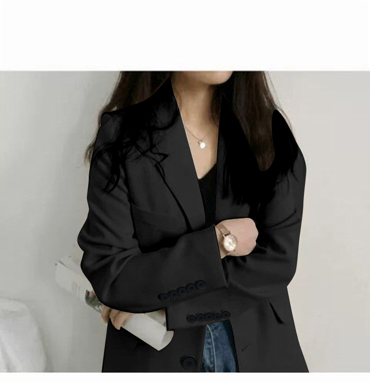Nuova giacca da abito piccola alla moda da donna_voghion.com