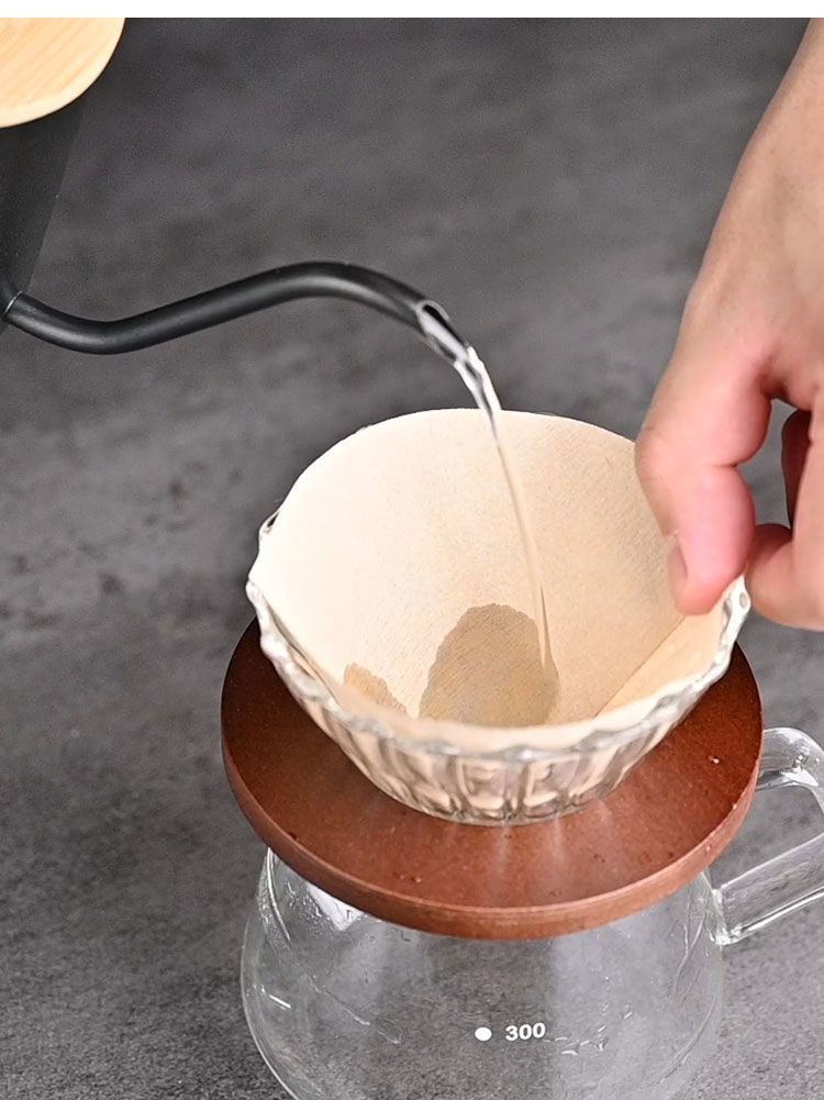 Set Qiru per principianti, tazza con filtro per caffè, caffettiera a goccia manuale_voghion.com