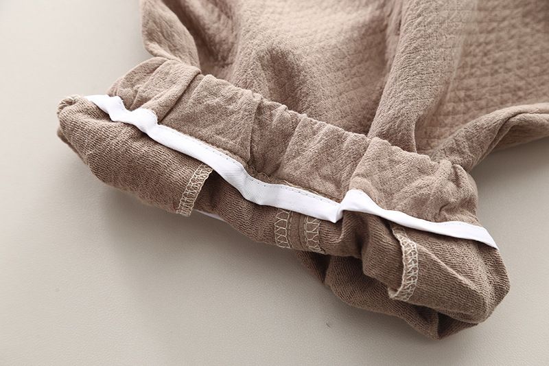 Beebi pikkade varrukatega sügisülikond poistele 2025. aasta uus laste kevad- ja sügisstiilis stiilne mantel sügisene retro kolmeosaline ülikond_voghion.com