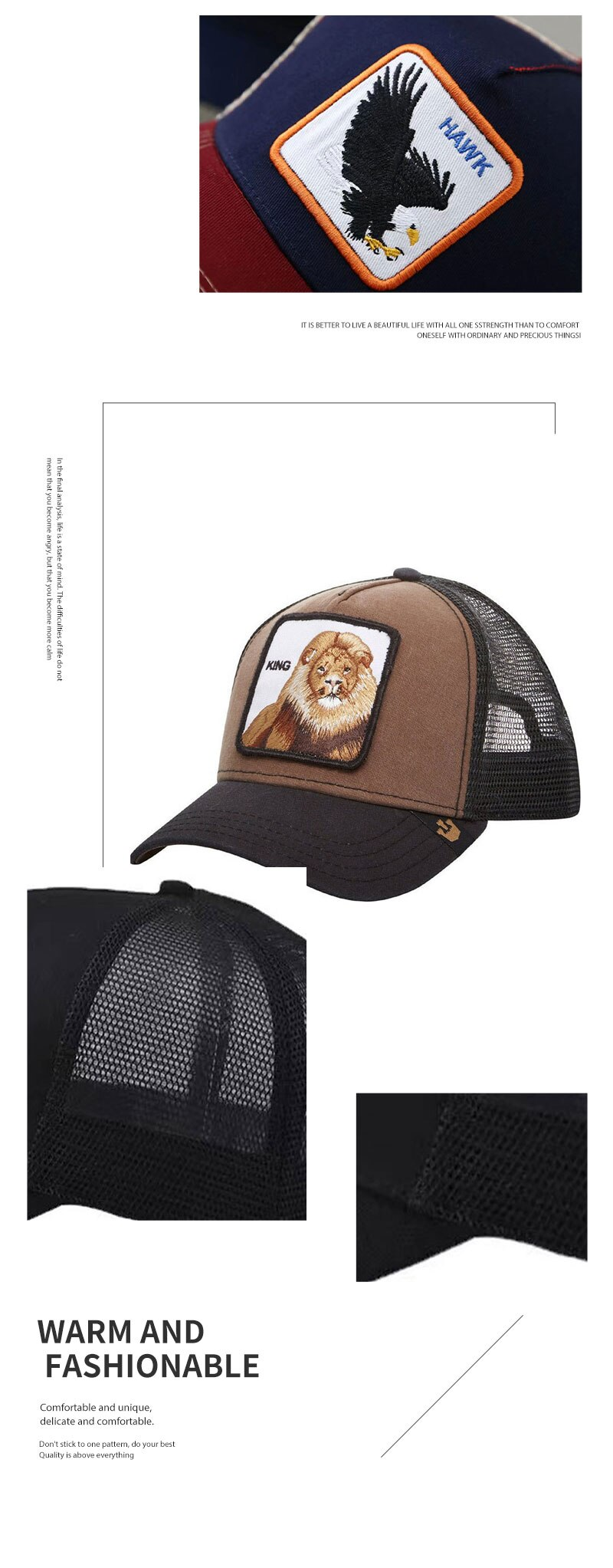 Sommer Baumwolle Kappe Baseball Mesh Hüte Hip Hop Brief Gestickte Coole Herren Caps Weibliche Outdoor Casual Sonnenhut_voghion.com