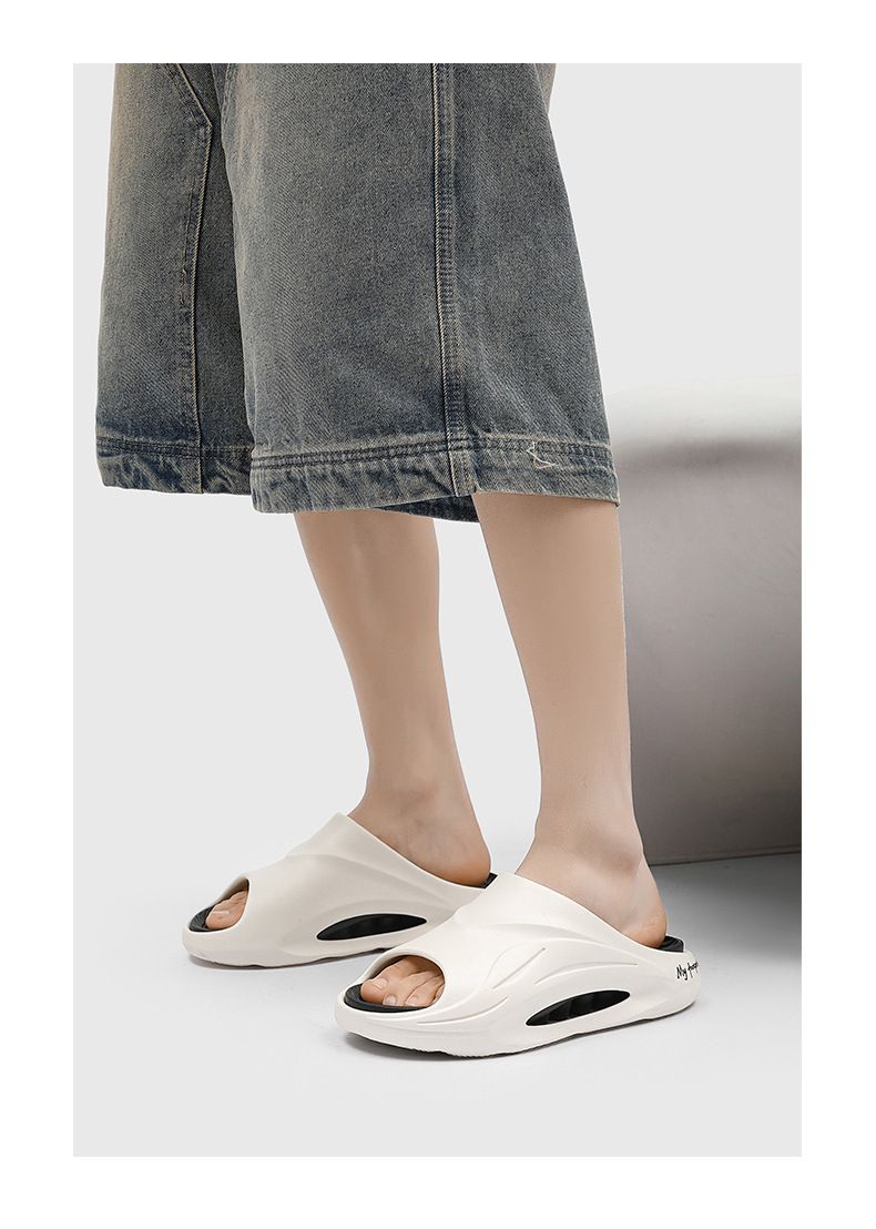 New Air Cushion Sports Slippers For Summer Indoor Couples Home Bathroom Non Slip Soft Sandals Outdoor Beach Slippers_voghion.com