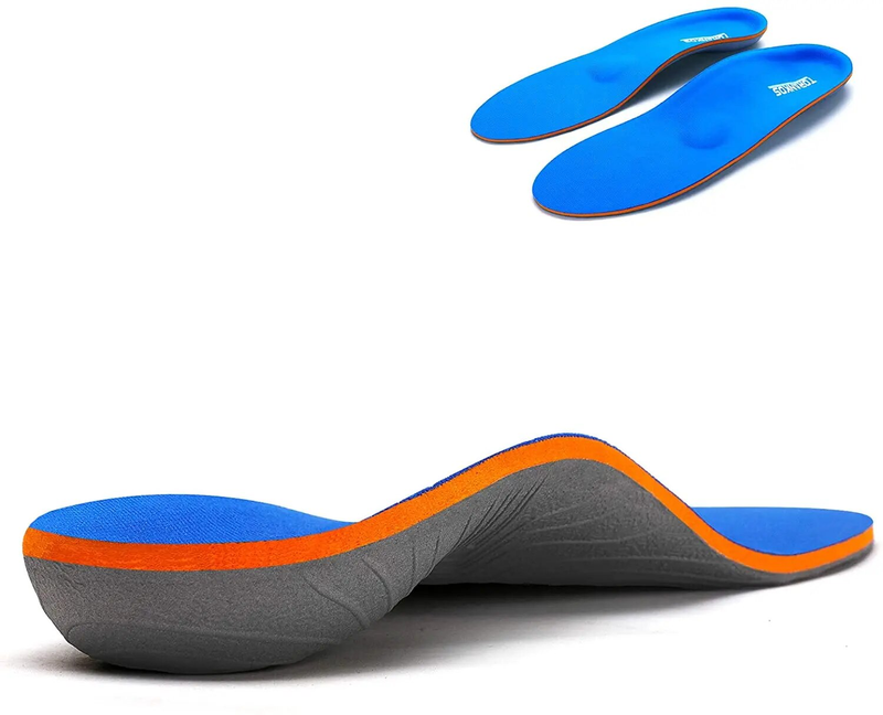 Solette di supporto per arco plantare per fascite plantare per uomo e donna Inserti ortopedici per scarpe Piede piatto -_voghion.com