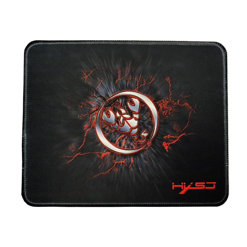 HXSJ brand series mouse pad 26x21x2cm resin material locking edge heat transfer printing process_voghion.com