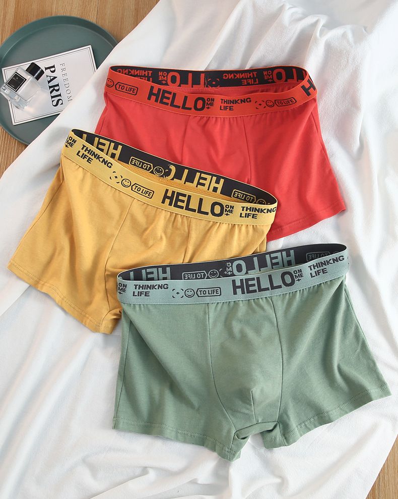 Men's Cotton Boxer Briefs - Breathable, Comfortable & Stretchable Underwear For Daily Wear & Sports (L-4XL, Multiple Colors & Patterns)_voghion.com