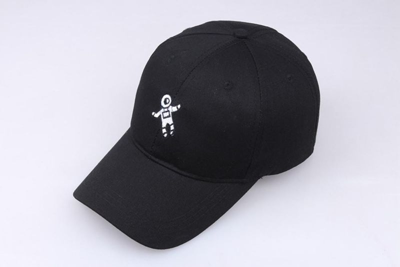 Nei Ukomm Unisex Moud Pappa Hutt Astronaut Emberoidery Baseball 4 Faarwen verfügbar Gutt Qualitéit Snapback Mark Kappen Grousshandel_voghion.com