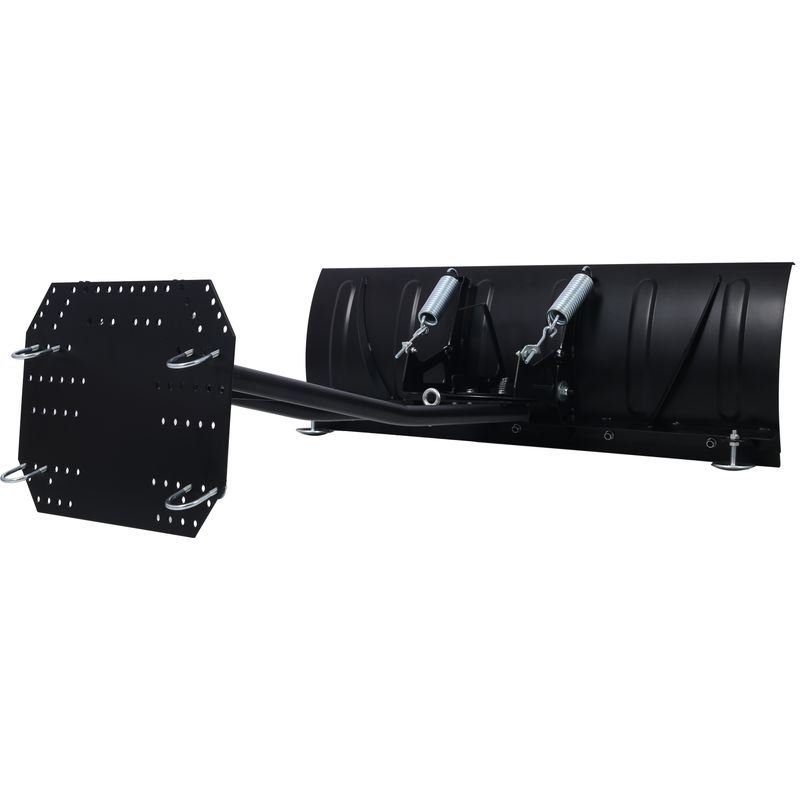 UNIVERSAL ATV SNOW PLOW KIT,ATV Plow System ,Steel Blade Complete Universal Mount Package 47in_voghion.com