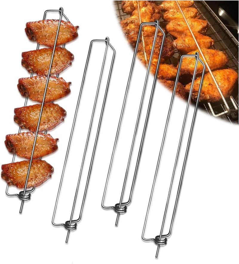wingrailsgrilling outdoor barbecue fork grill BBQ barbecue tools_voghion.com