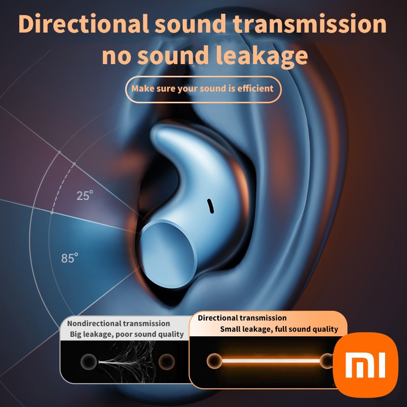 M52 TWS Wireless bluetooth headset side sleep Non pressing ear HIFI lossless sound quality Headset For iPhone Xiaomi Earbuds_voghion.com