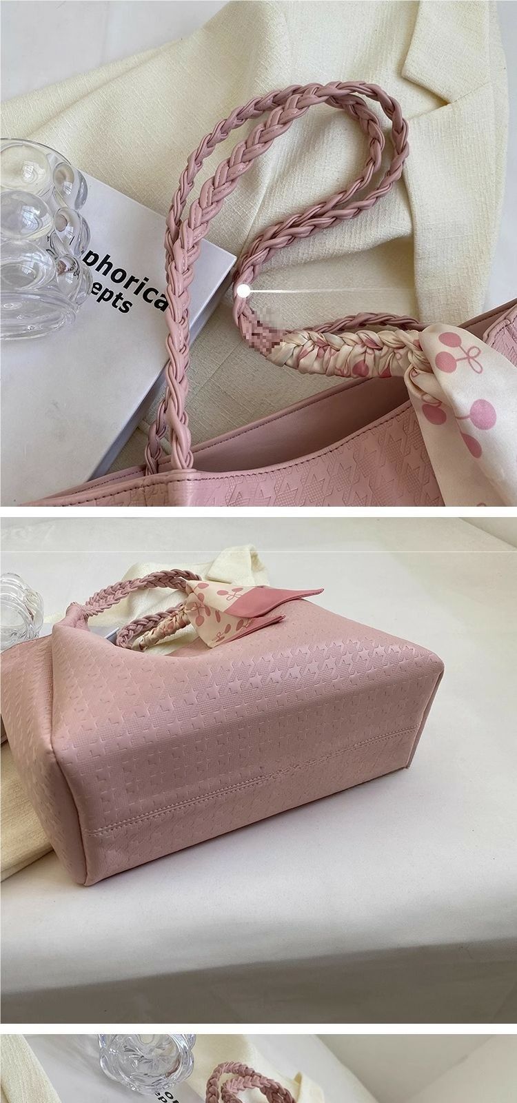 Sac fourre-tout à bandoulière grande capacité pour femme, nouvelle collection automne/hiver 2025, élégant et polyvalent_voghion.com