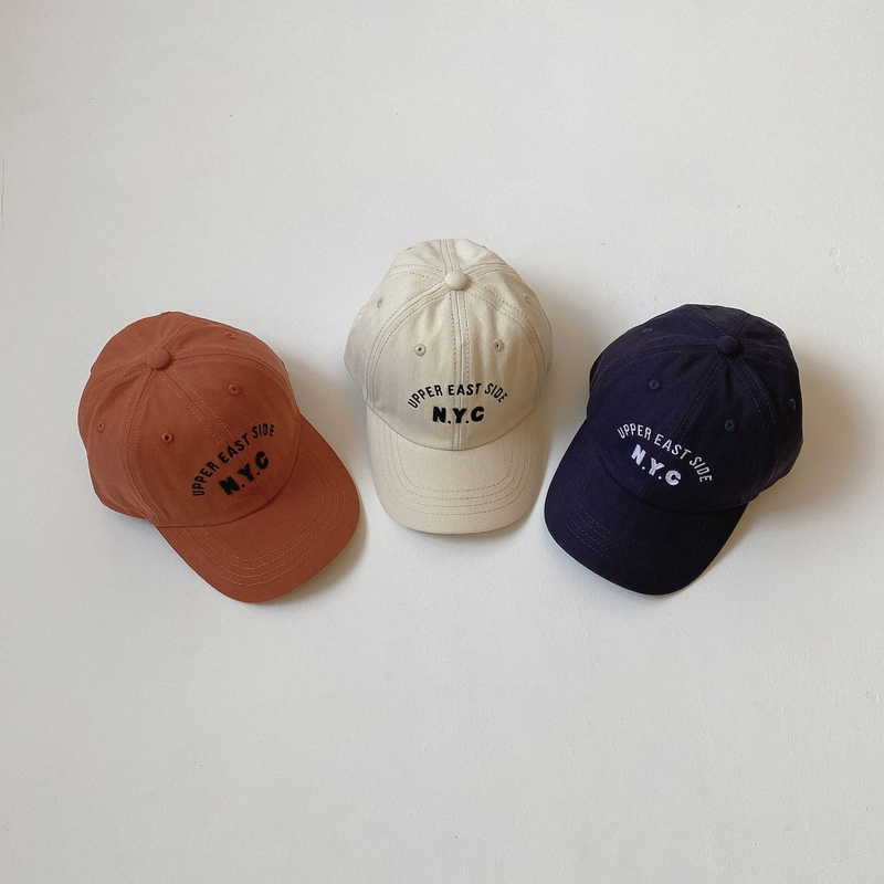 NOVEDAD DE VERANO 2023, sombrero para niños y niñas, bonito sombrero de béisbol bordado con letras C, sombrero de Sol de ala suave para bebé, sombrero de Sol de dibujos animados para niños con visera_voghion.com