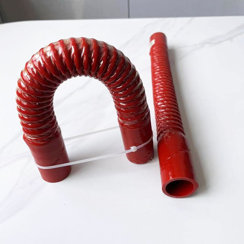 „RedUniversal“ silikoninis lankstus vamzdis, automobilio radiatoriaus įsiurbimo žarna, tarpinis aušintuvo vamzdis, skirtas slėgiui, aukštai temperatūrai, gumai_voghion.com