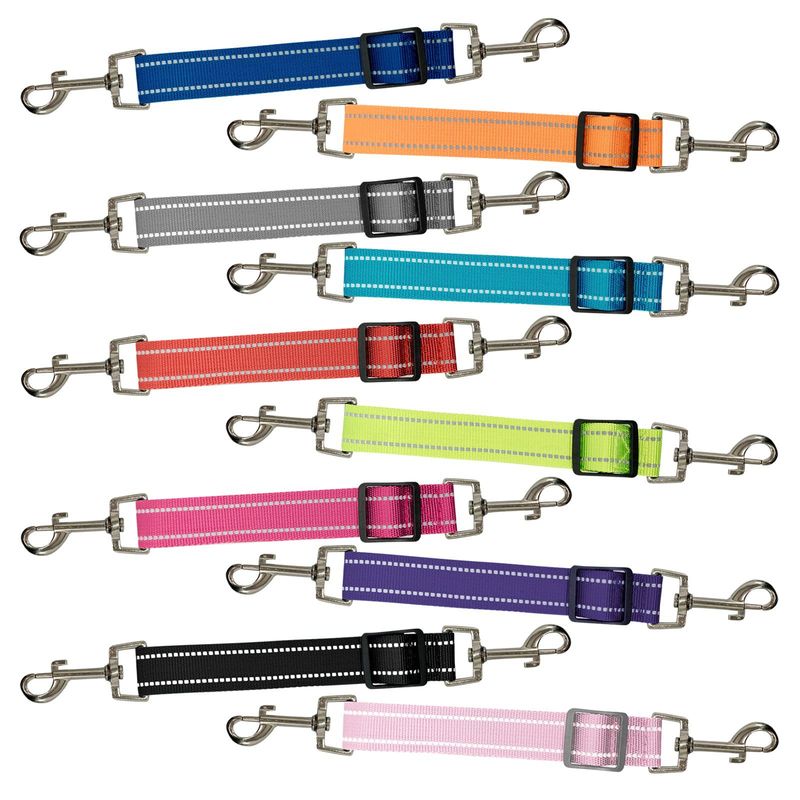 Dog Walking Adjustable Car Seat Belt Extension Rope Pet Leash_voghion.com