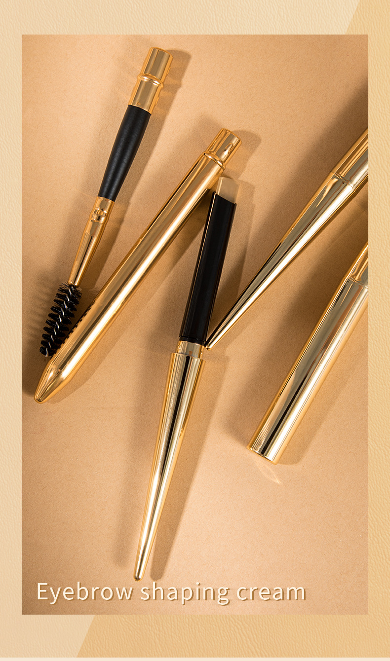 Natürlich aussehendes Augenbrauen-Pflegewachs, schnelltrocknend, wasserfest, schweißfest, unsichtbare 3D-Augenbrauen-Formcreme, lang anhaltender Pudaier_voghion.com