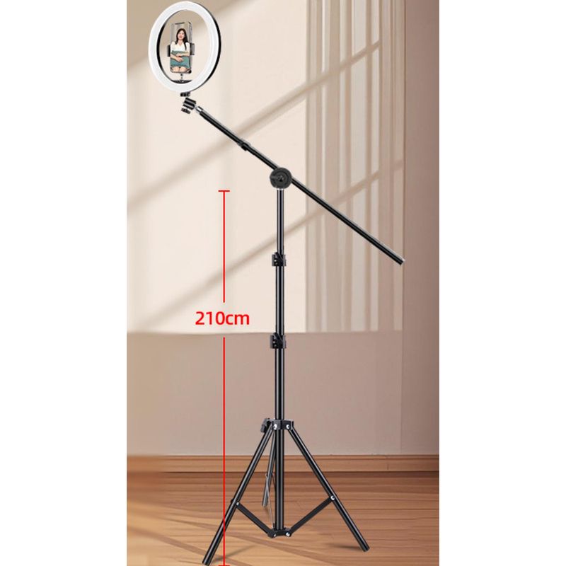 Support extensible pour téléphone, diffusion en direct, prise de vue au sol, selfie, prise de vue aérienne_voghion.com