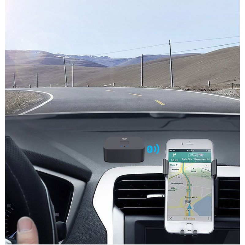 B11 Music NFC Car Speaker Receiver 5.3 Bluetooth_voghion.com